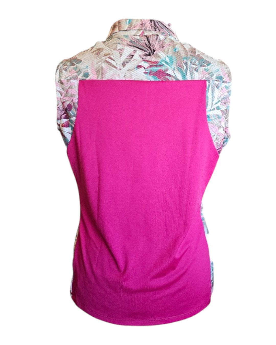 Antigua Sleeveless Polo - XL