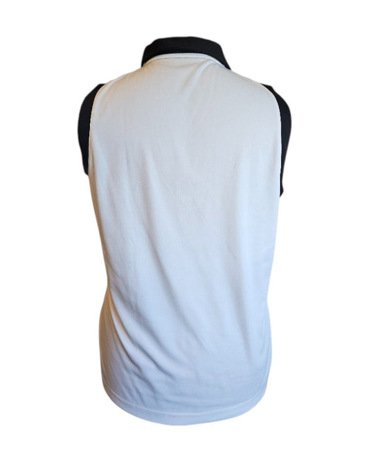 Unknown Sleeveless Polo - XL