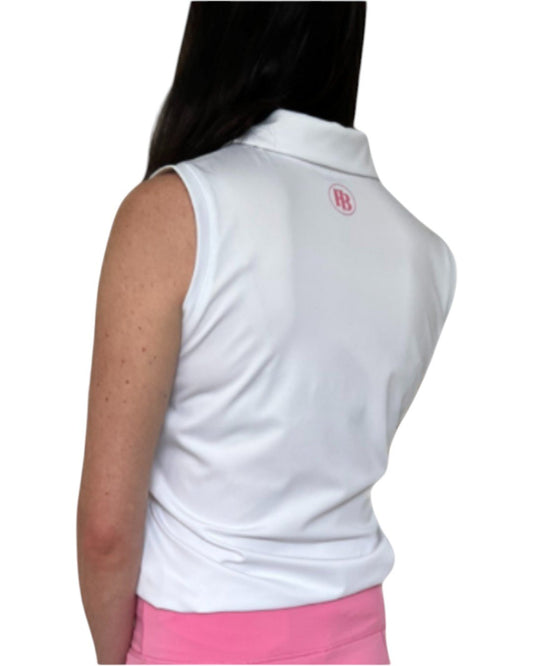 ForeBabes Sleeveless Polo - S
