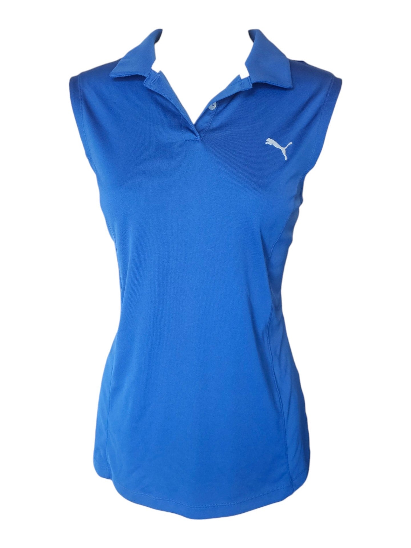 Puma Sleeveless Polo - L