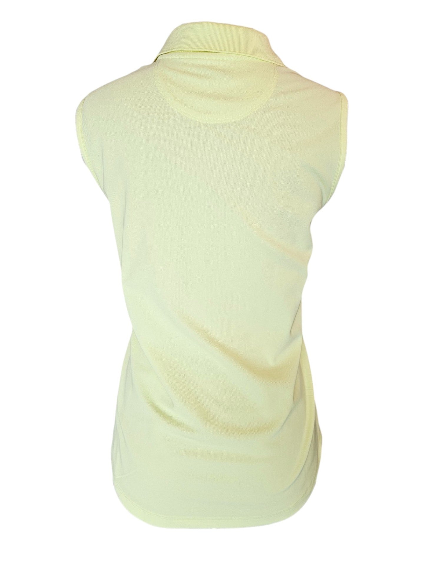 Greg Norman Sleeveless Polo - L