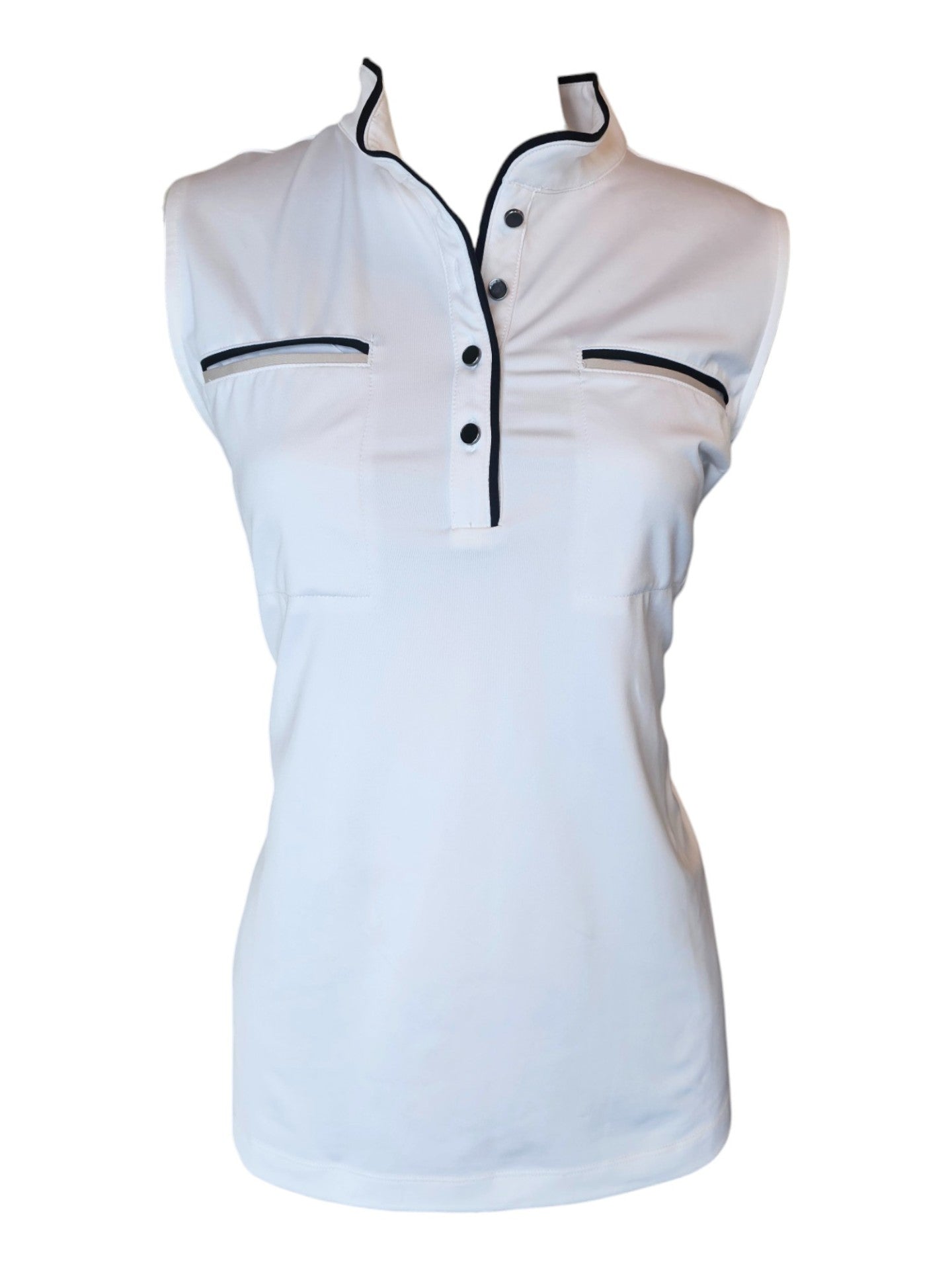 TAIL Sleeveless Polo - L
