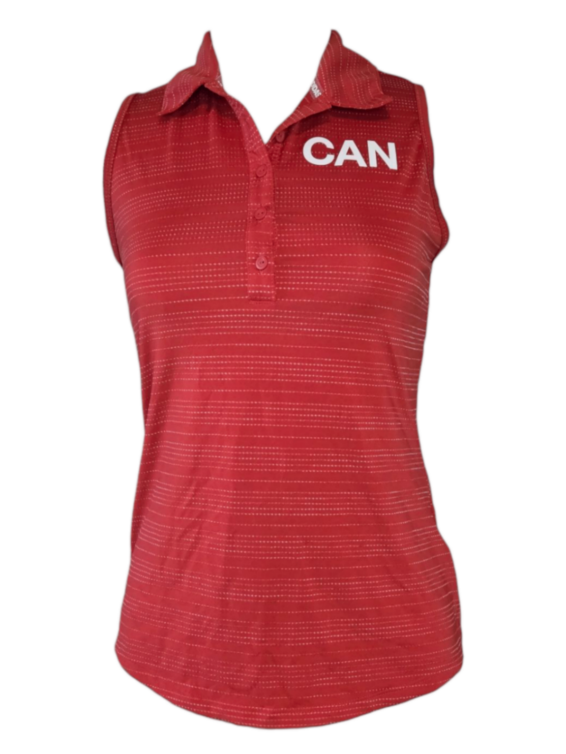 Adidas Sleeveless Polo - XS