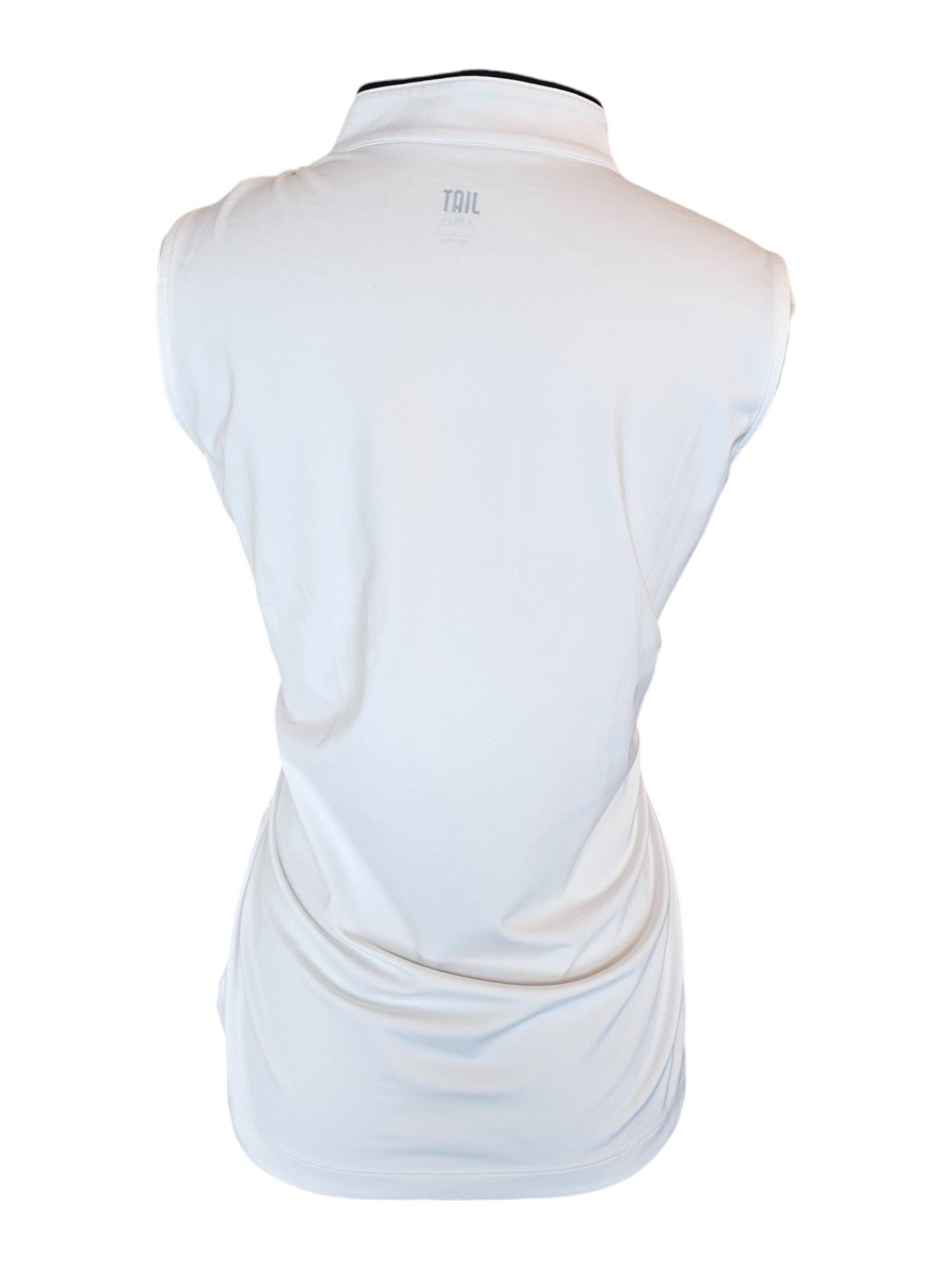 TAIL Sleeveless Polo - L
