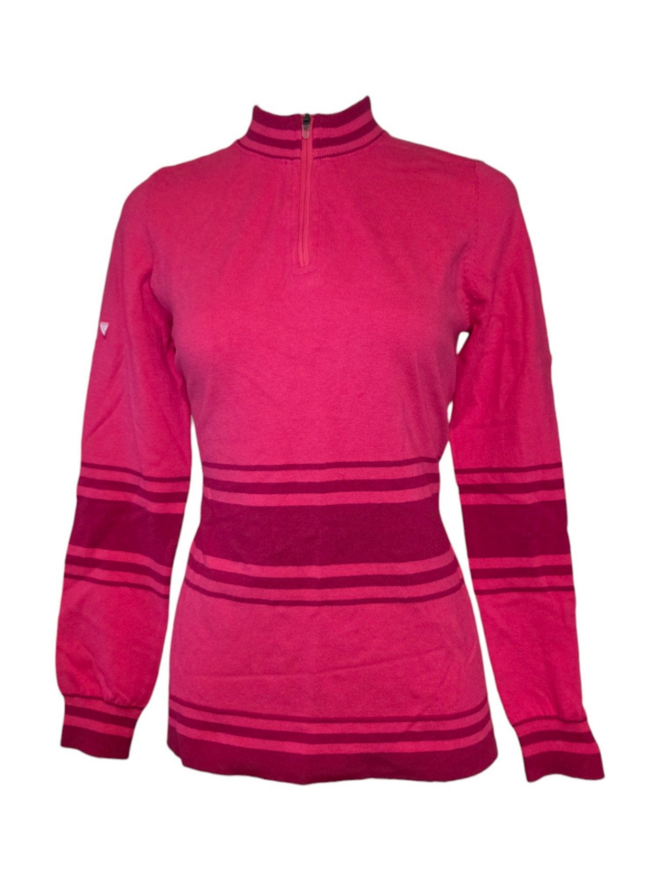 Levelwear 1/4 Zip Sweater - S