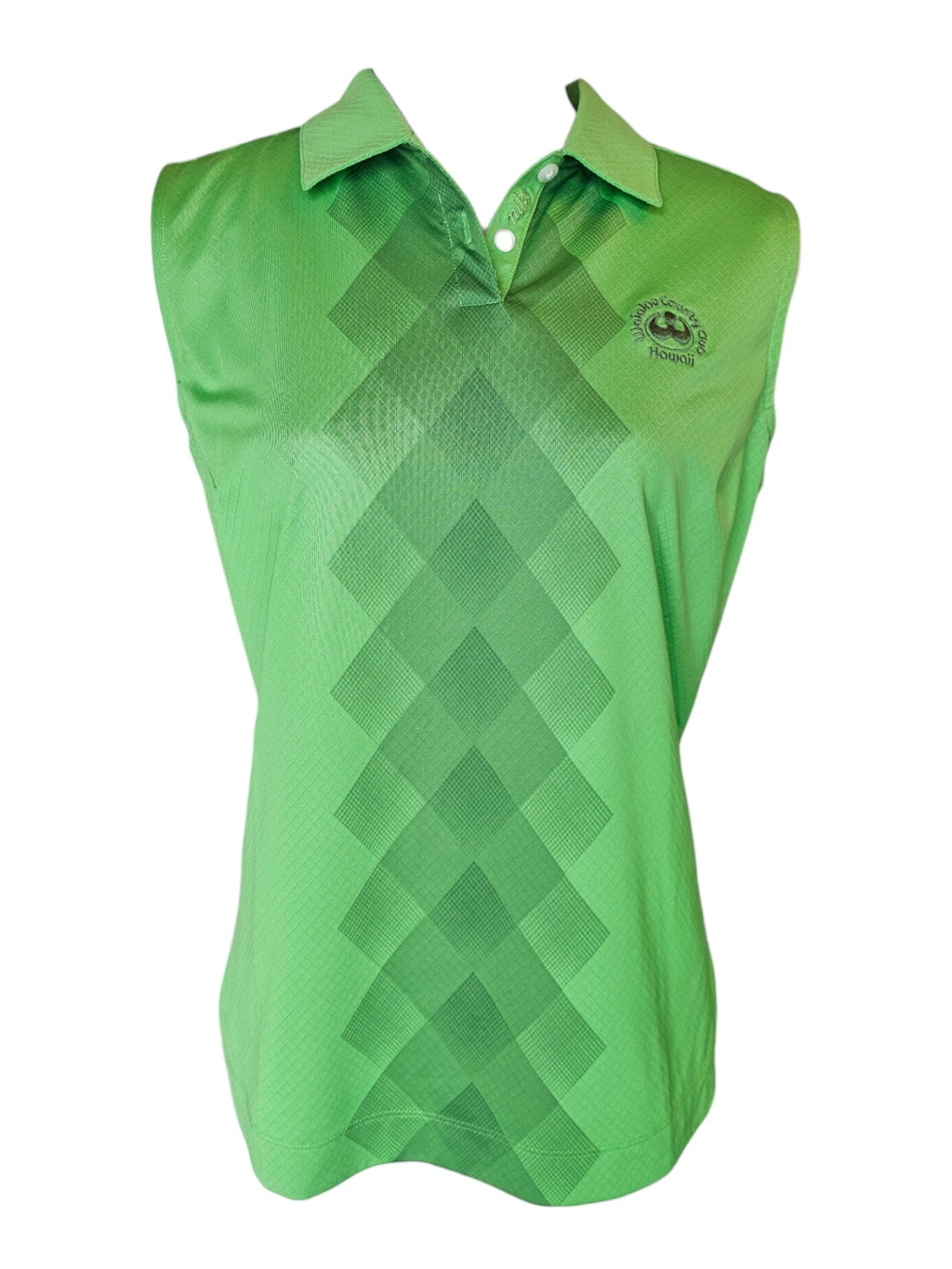 Nike Sleeveless Polo - L