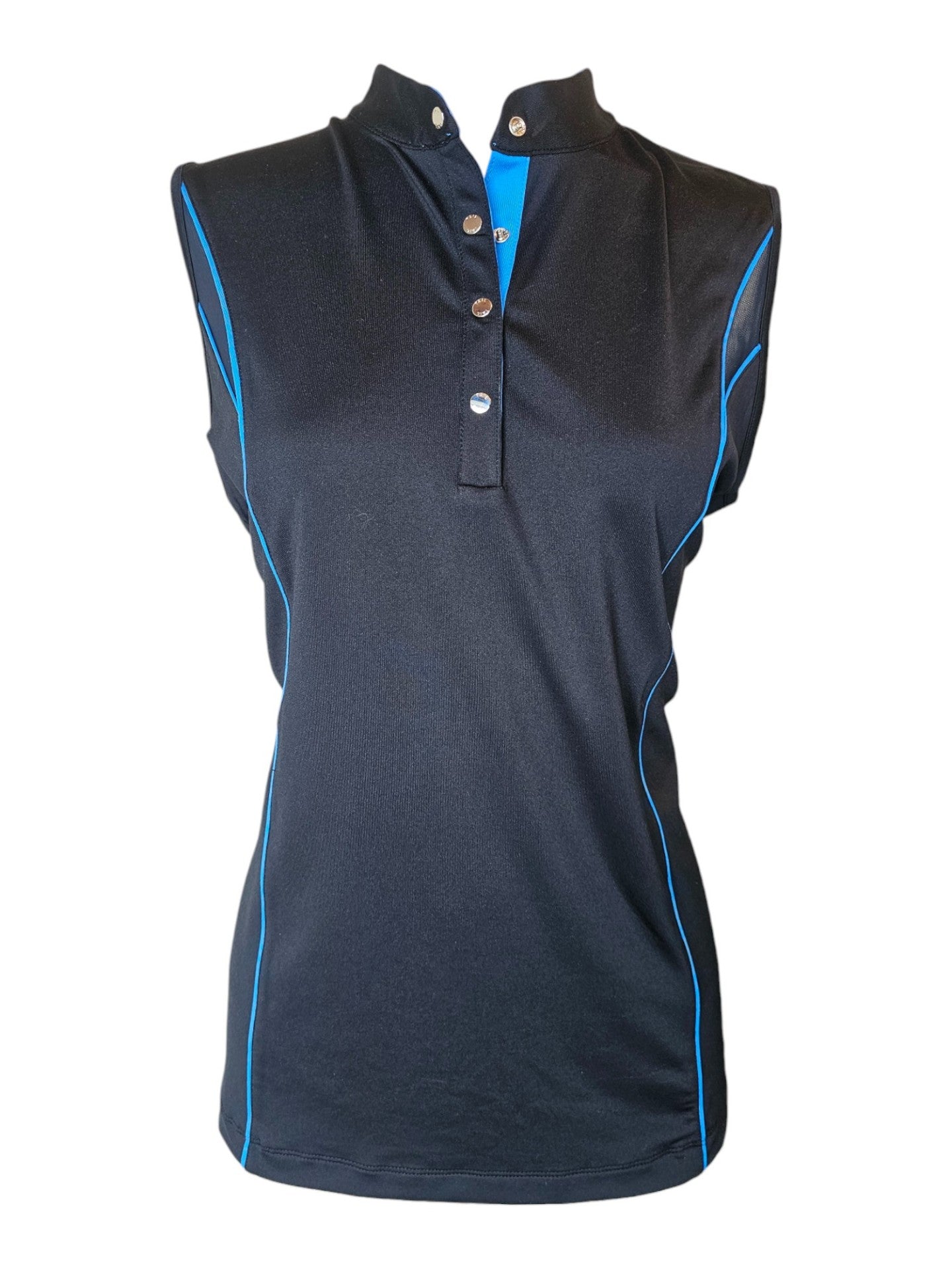 TAIL Sleeveless Polo - L