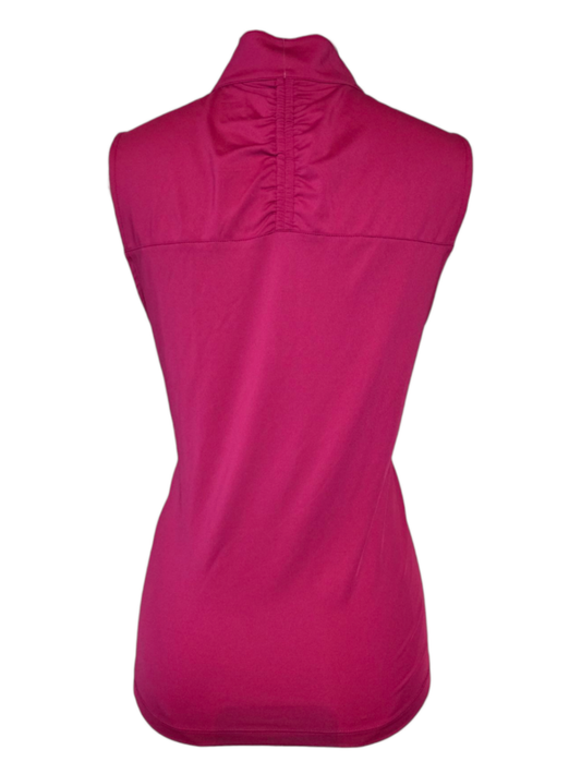 Tribal Sport Sleeveless Polo - M