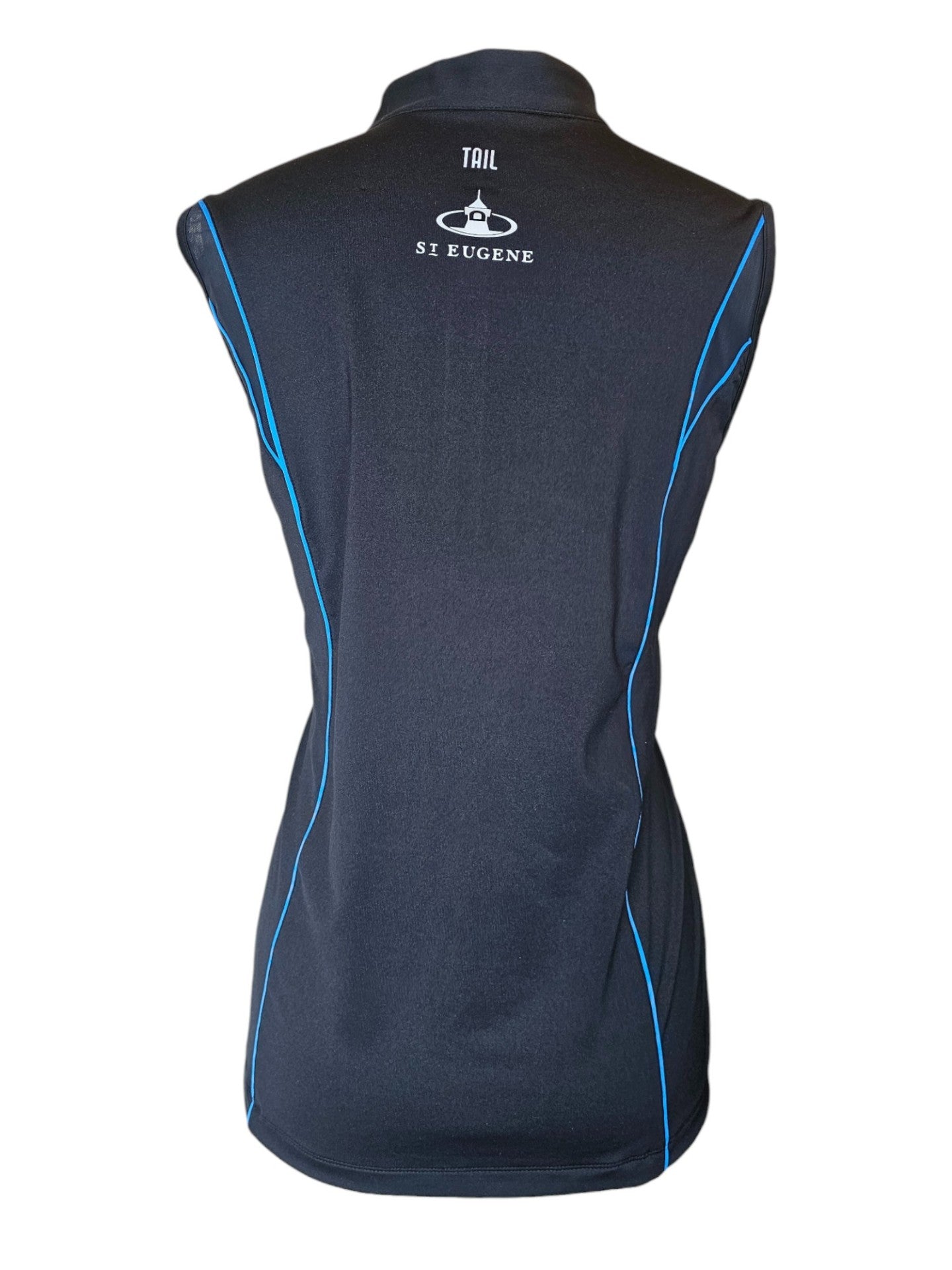 TAIL Sleeveless Polo - L