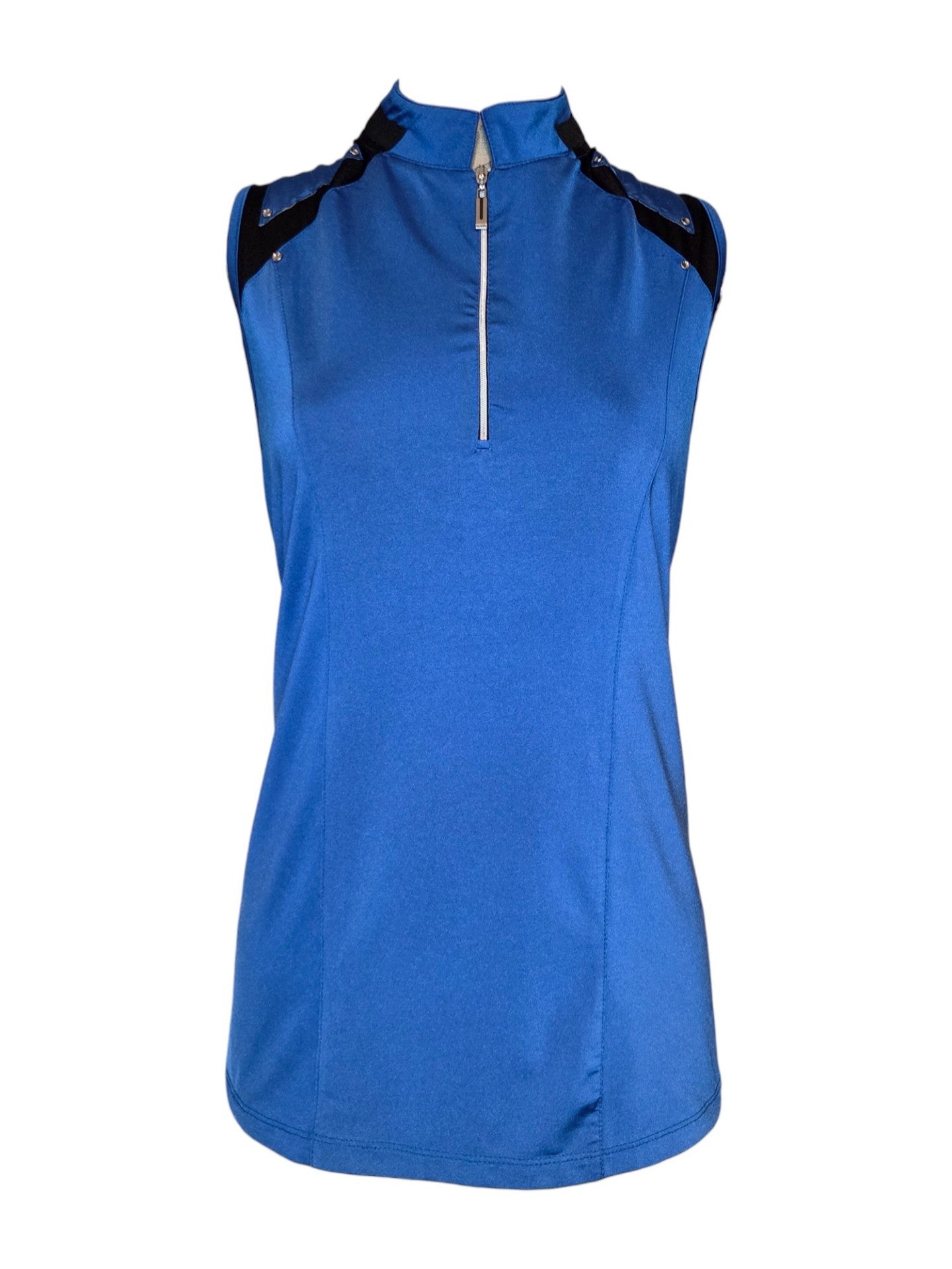 Jamie Sadock Sleeveless Polo - L