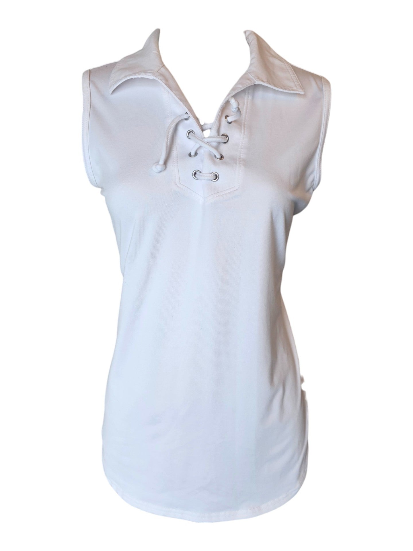 Jofit Sleeveless Polo - L