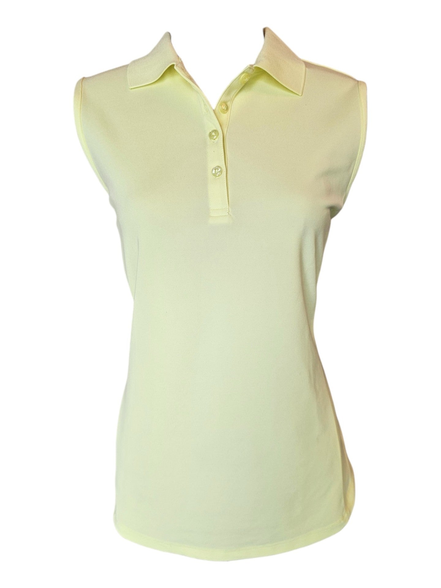 Greg Norman Sleeveless Polo - L