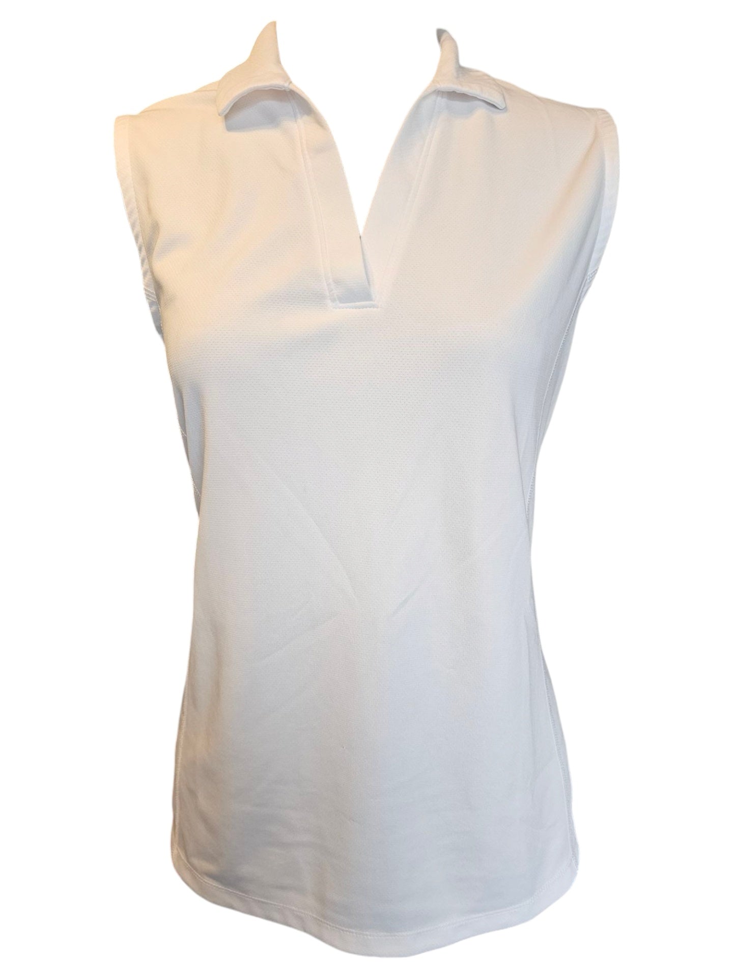 PGA Tour Sleeveless Polo - L