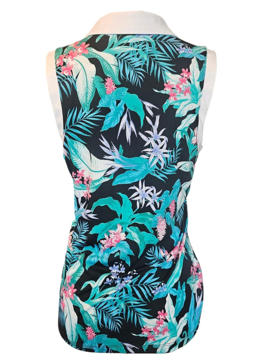 Unknown Brand Sleeveless Polo - L