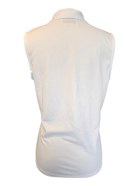 PGA Tour Sleeveless Polo - L