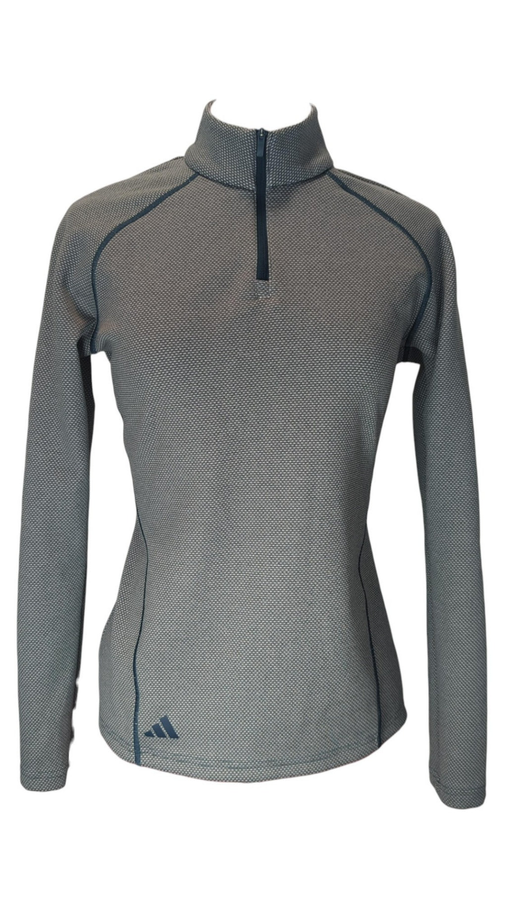 Adidas 1/4 Zip Sweater - S
