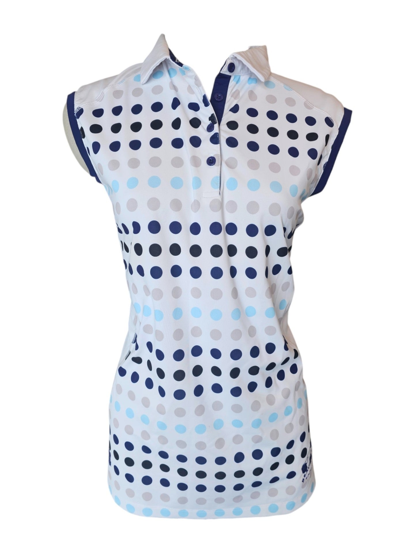 Loft8 Sleeveless Polo - L