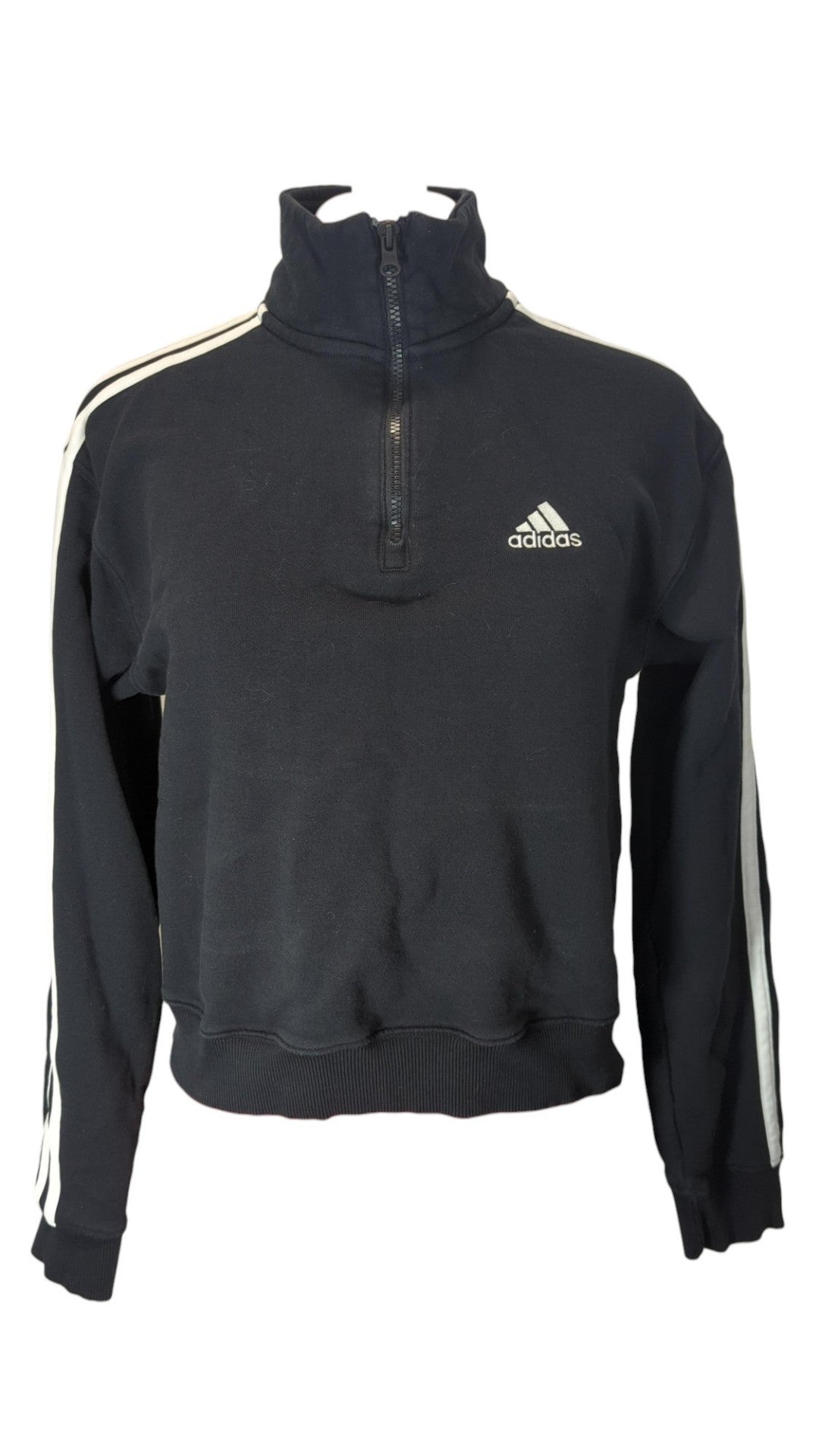 Adidas 1/4 Zip Sweater - S