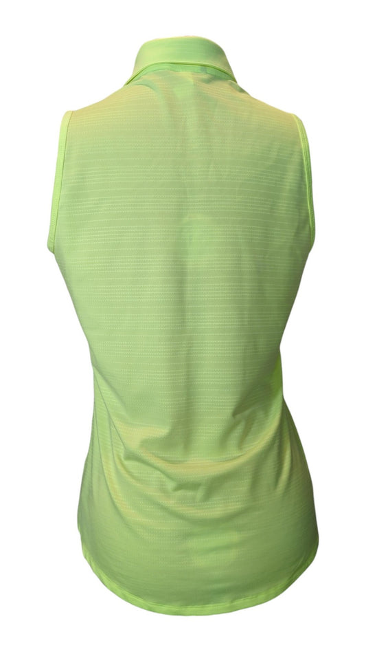 Adidas Sleeveless Polo - M