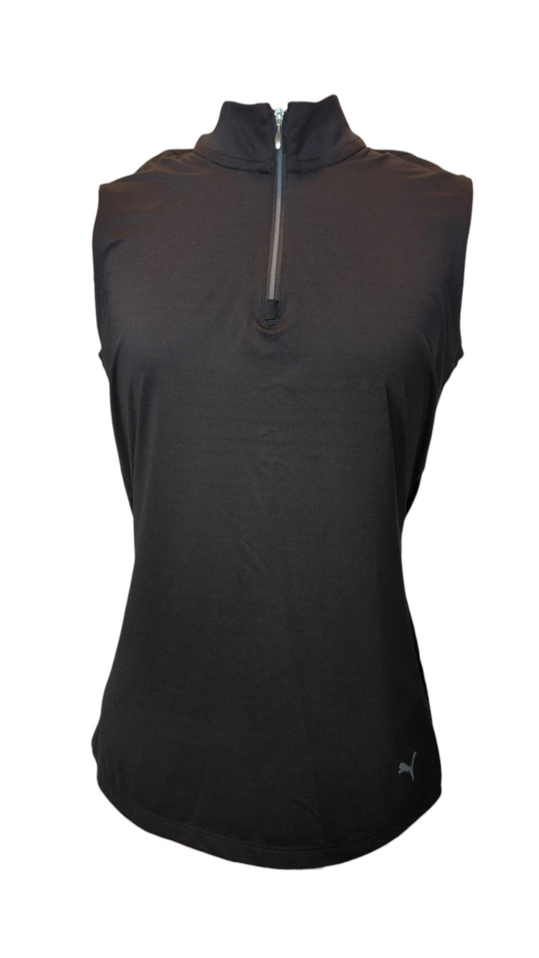 Puma Sleeveless Polo - M