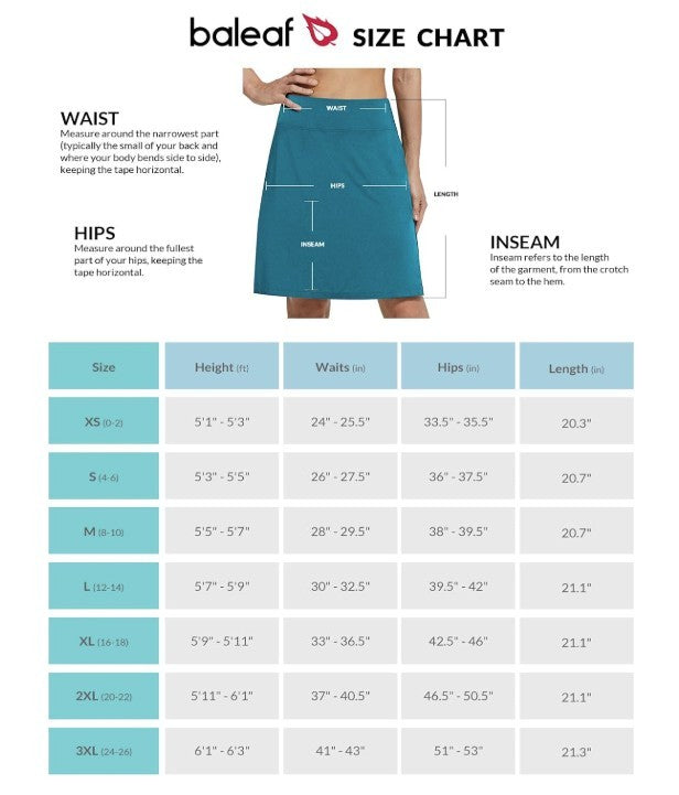 Baleaf Skort - M