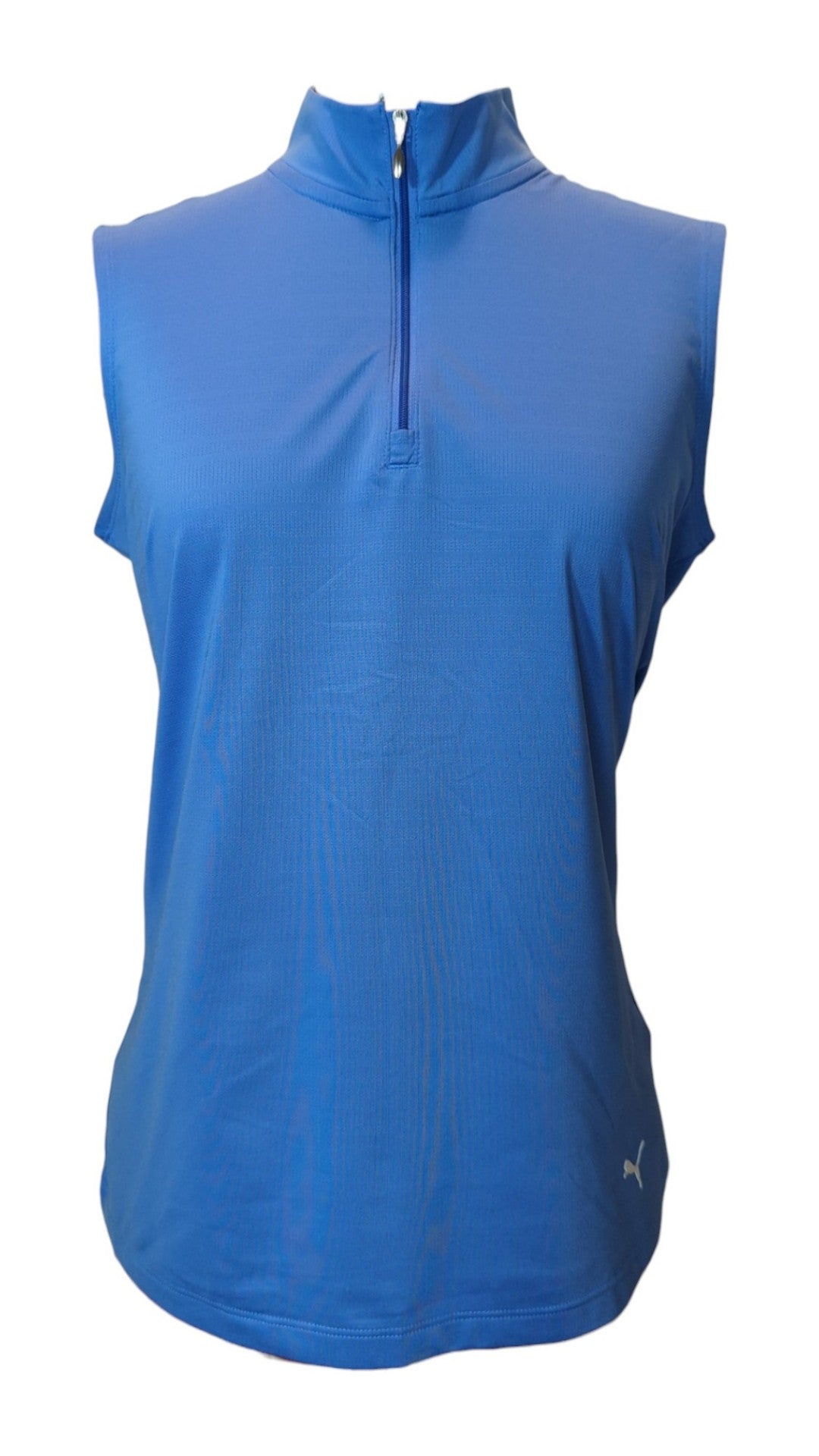 Puma Sleeveless Polo - M