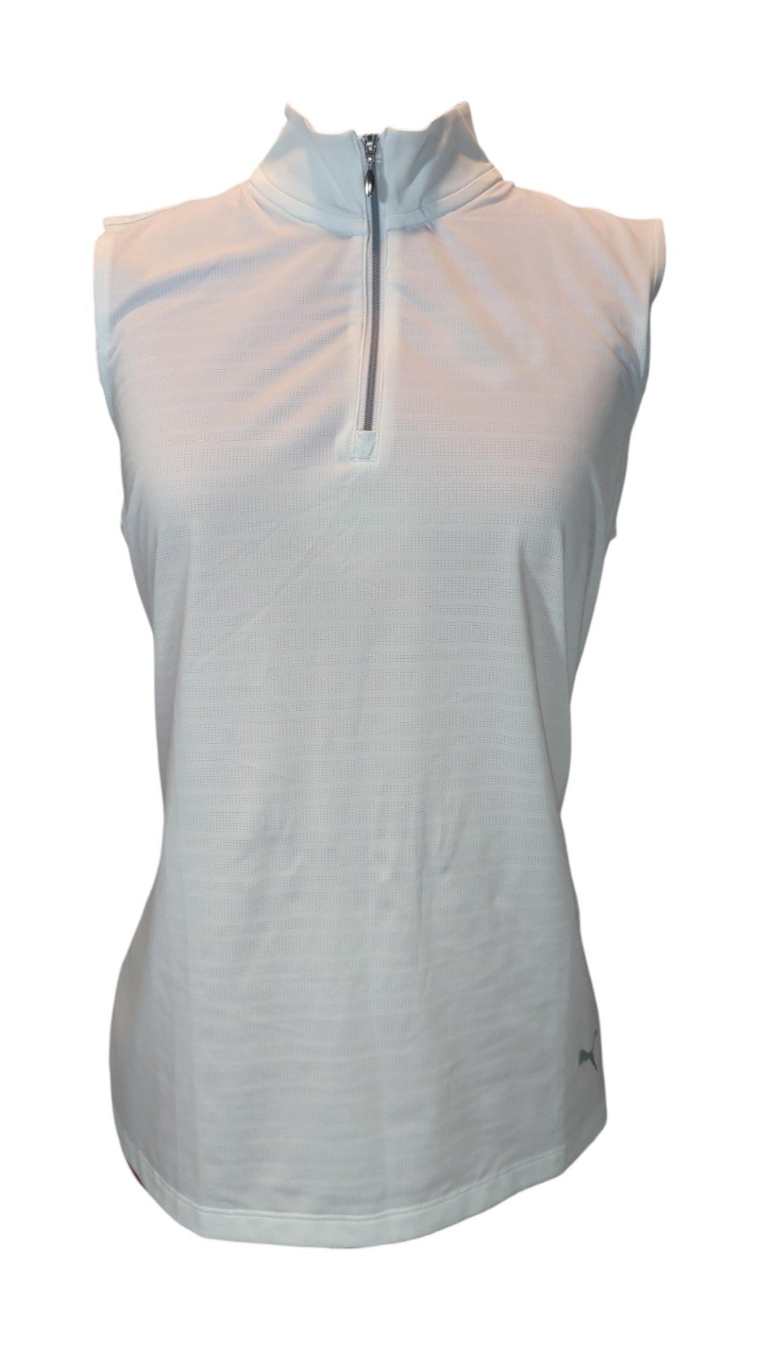 Puma Sleeveless Polo - M
