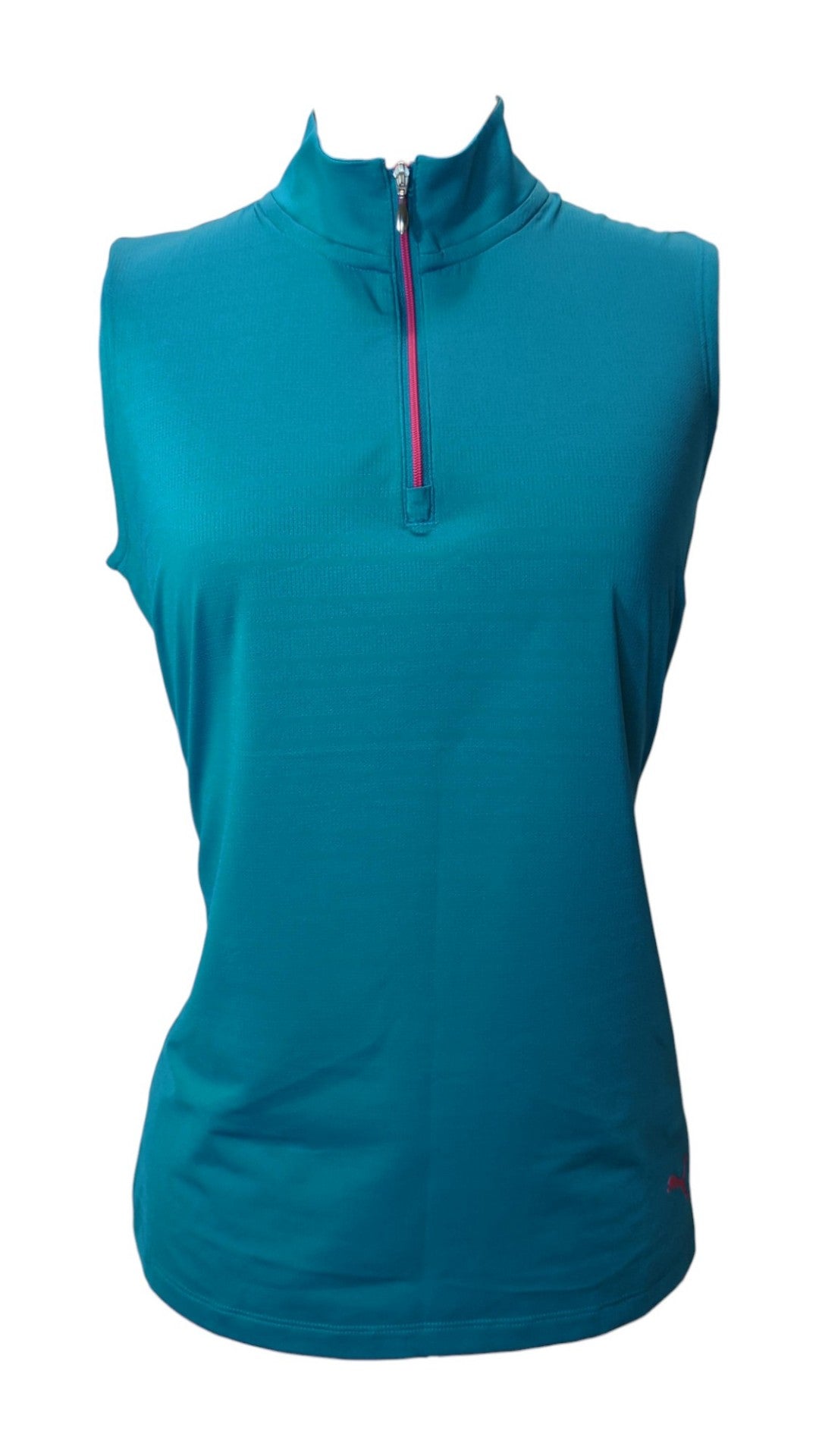 Puma Sleeveless Polo - M