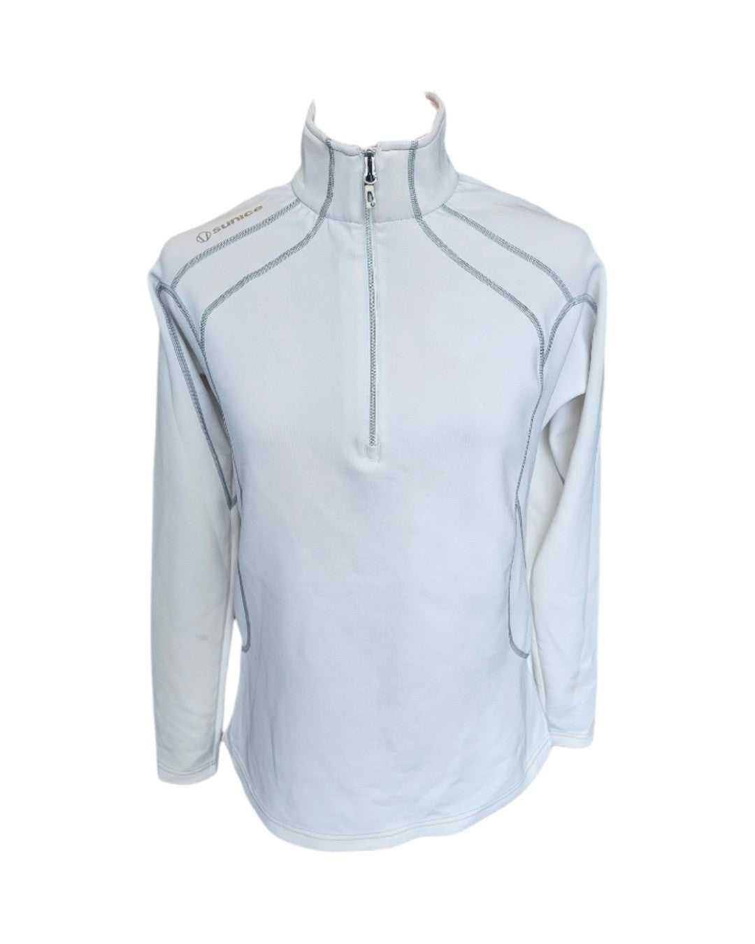 sunice 1/4 Zip Sweater - M