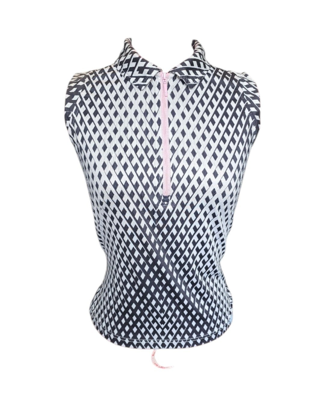 GGblue Sleeveless Polo - XS