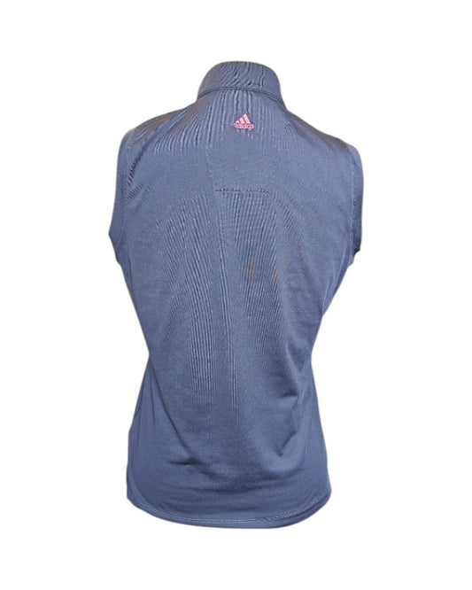 Adidas Sleeveless Polo - M