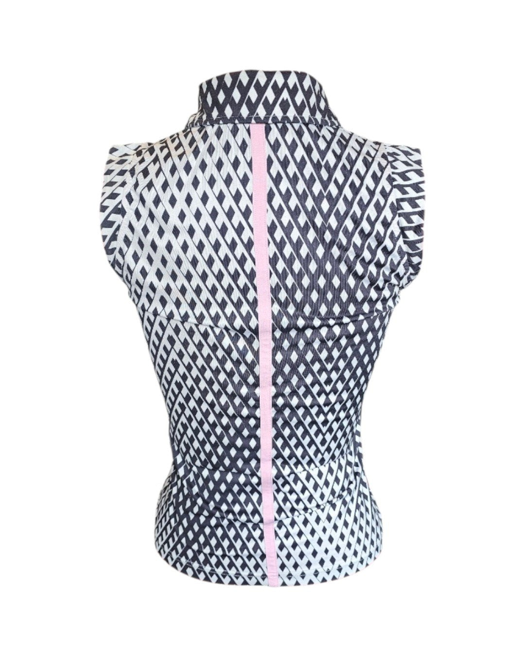 GGblue Sleeveless Polo - XS