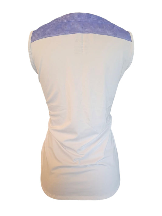 Adidas Sleeveless Polo - L