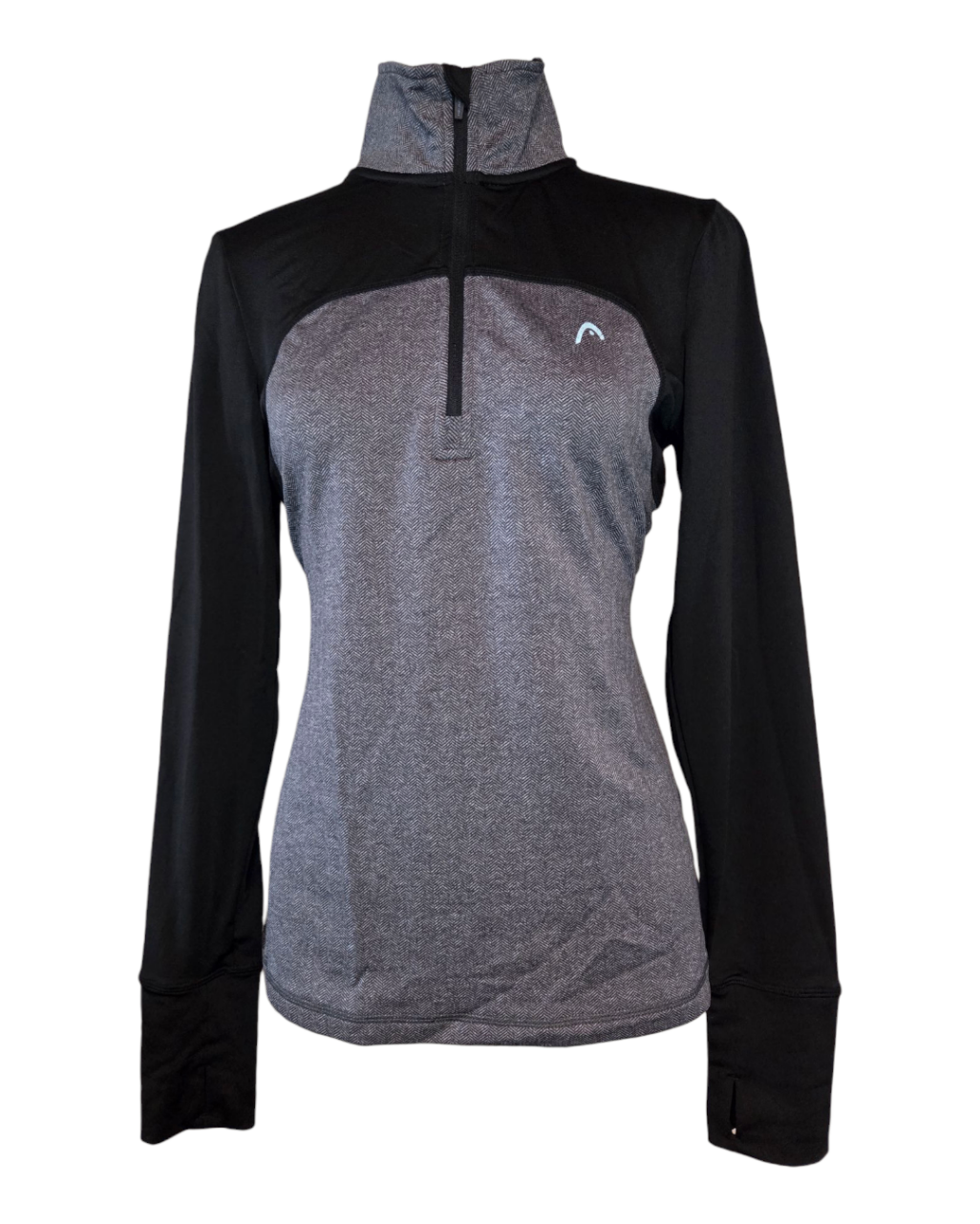 Head 1/4 Zip Sweater - S