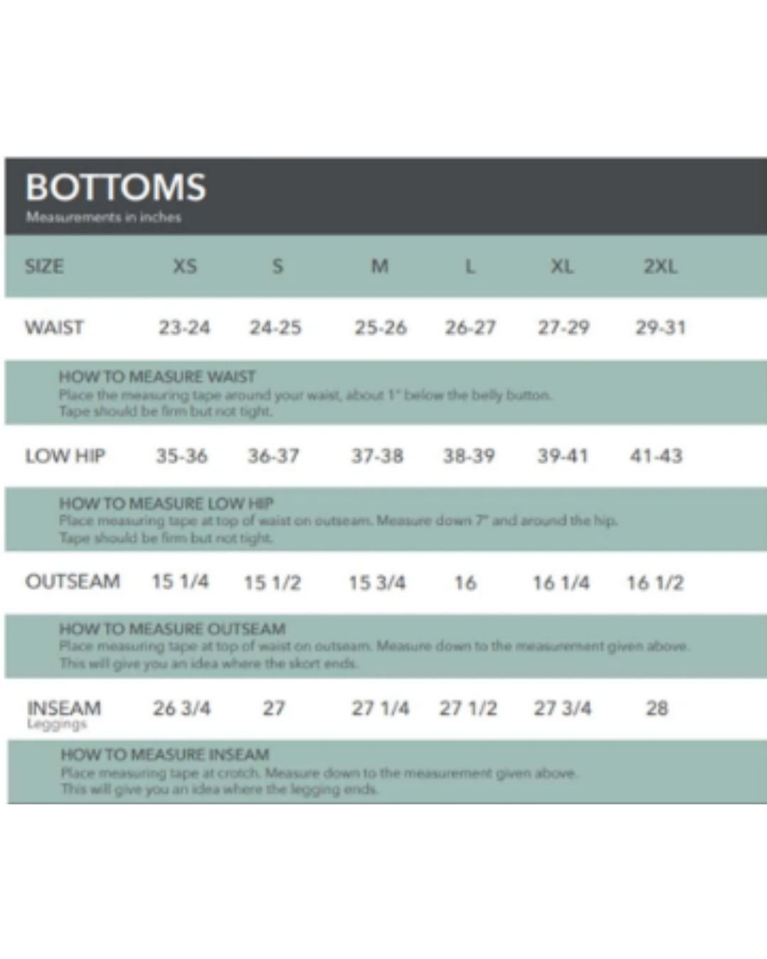 Adair Active Leggings - 2XL