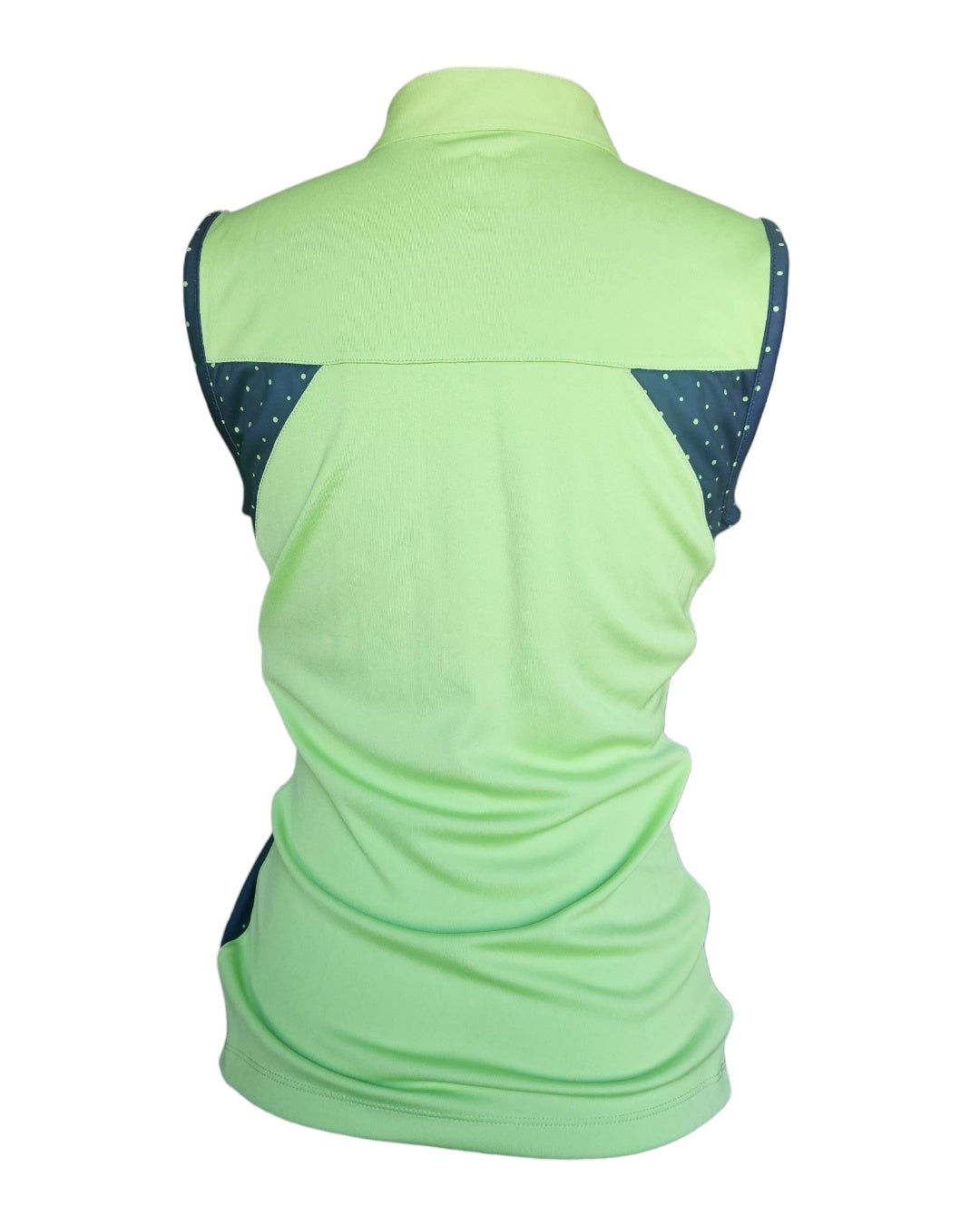 IZOD Sleeveless Polo - M