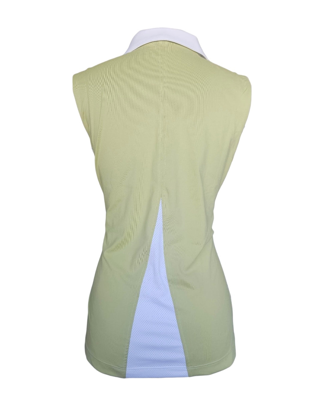 Inspired Style Sleeveless Polo - M