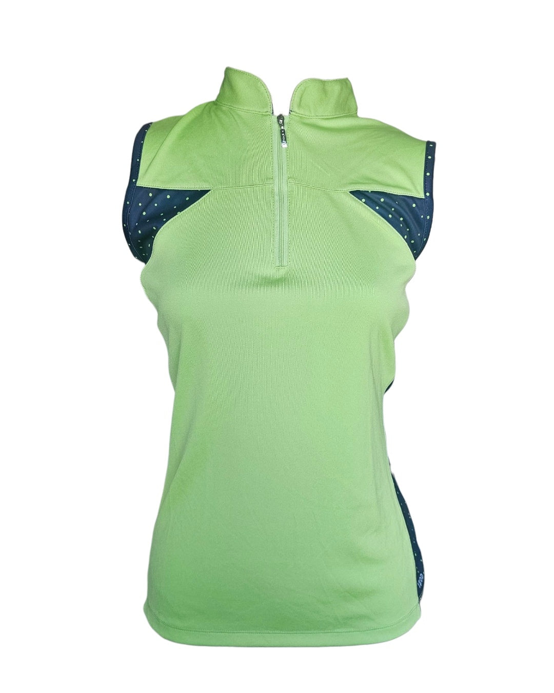 IZOD Sleeveless Polo - M