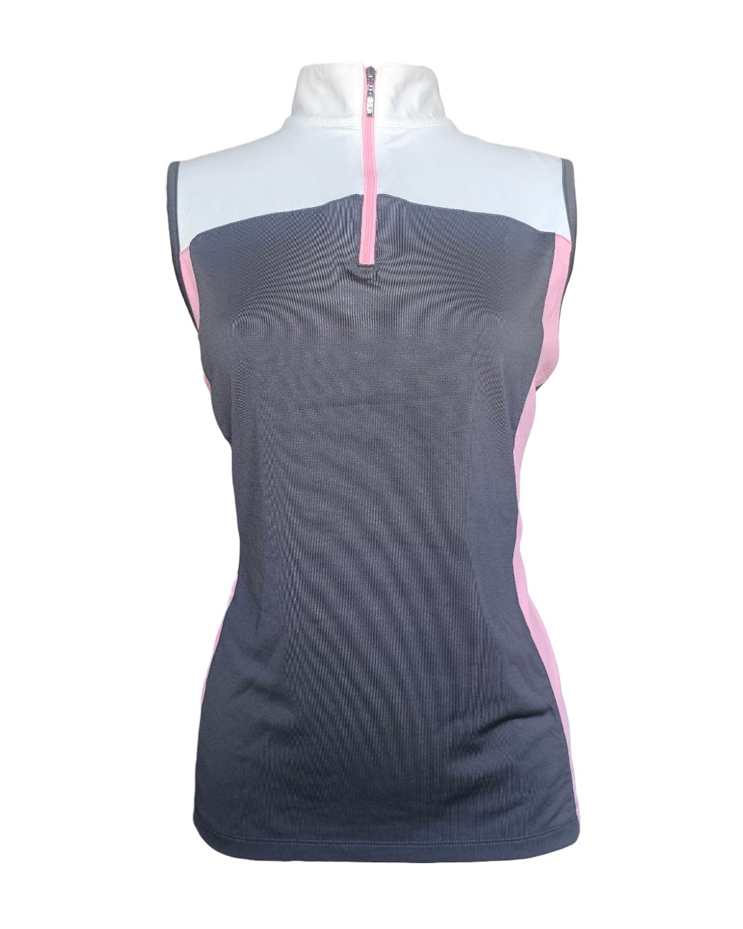 IZOD Sleeveless Polo - M