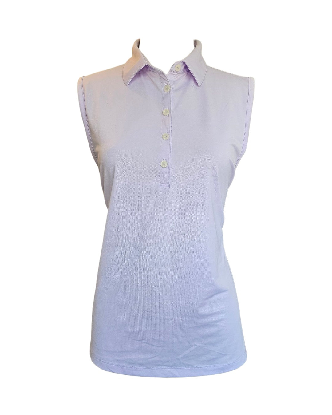 Greg Norman Sleeveless Polo - L