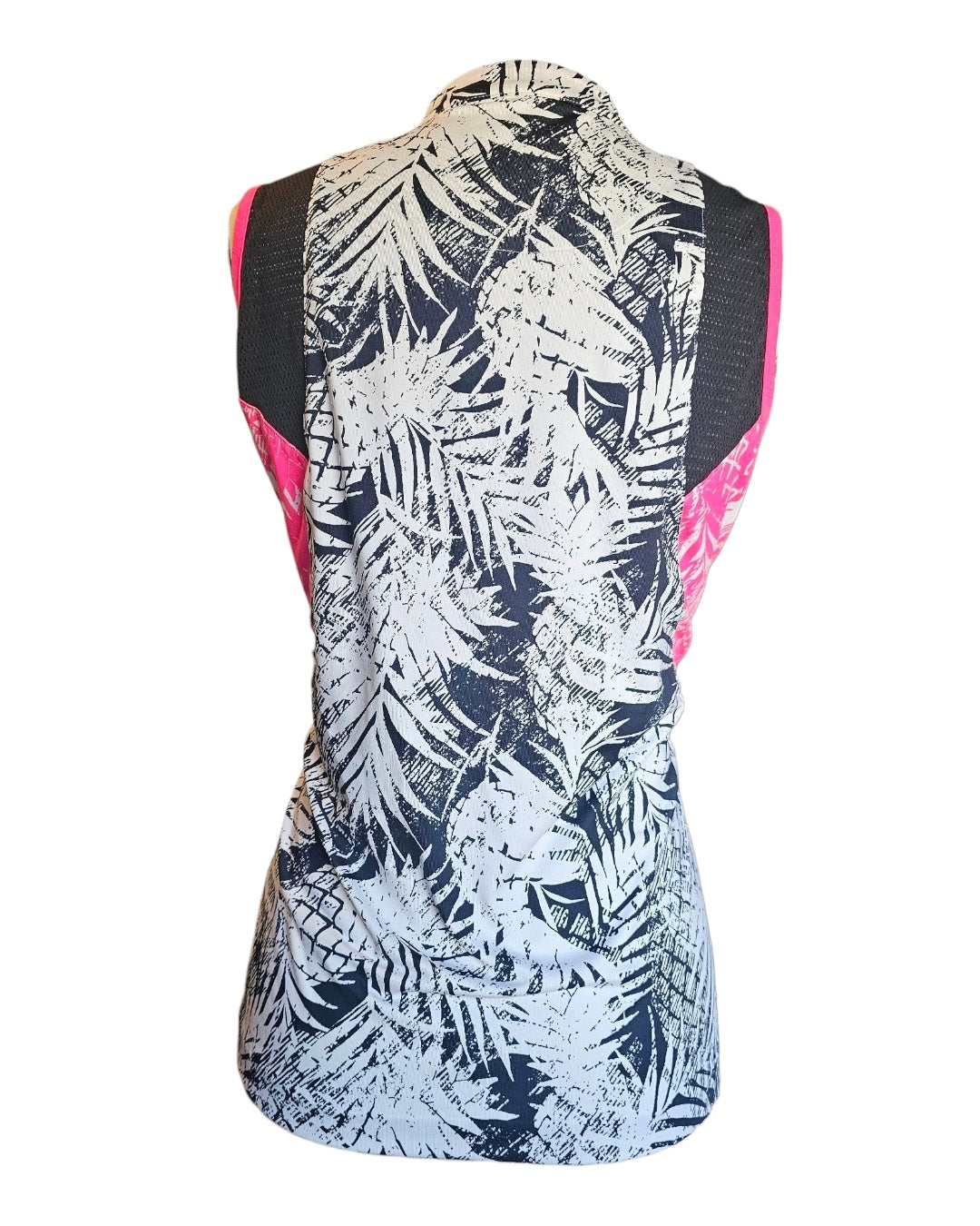 TAIL Sleeveless Polo - M