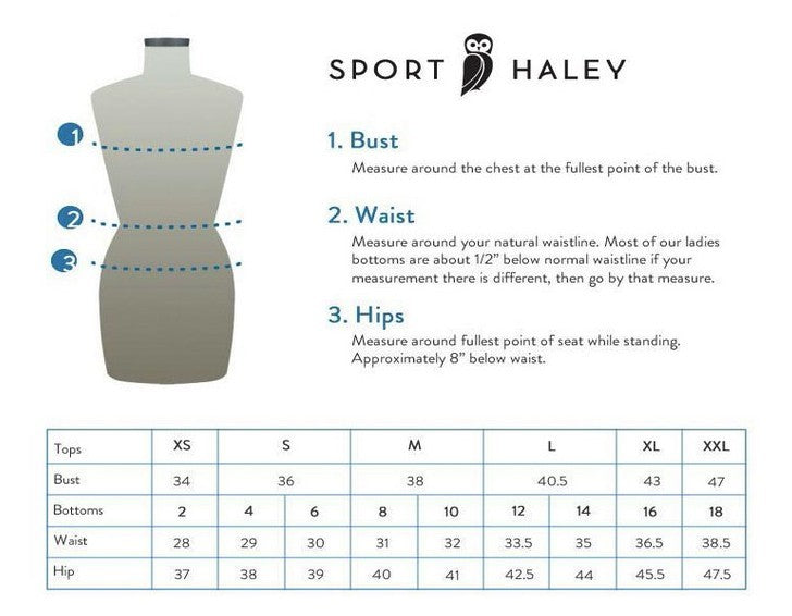 Sport Haley Sleeveless Polo - M