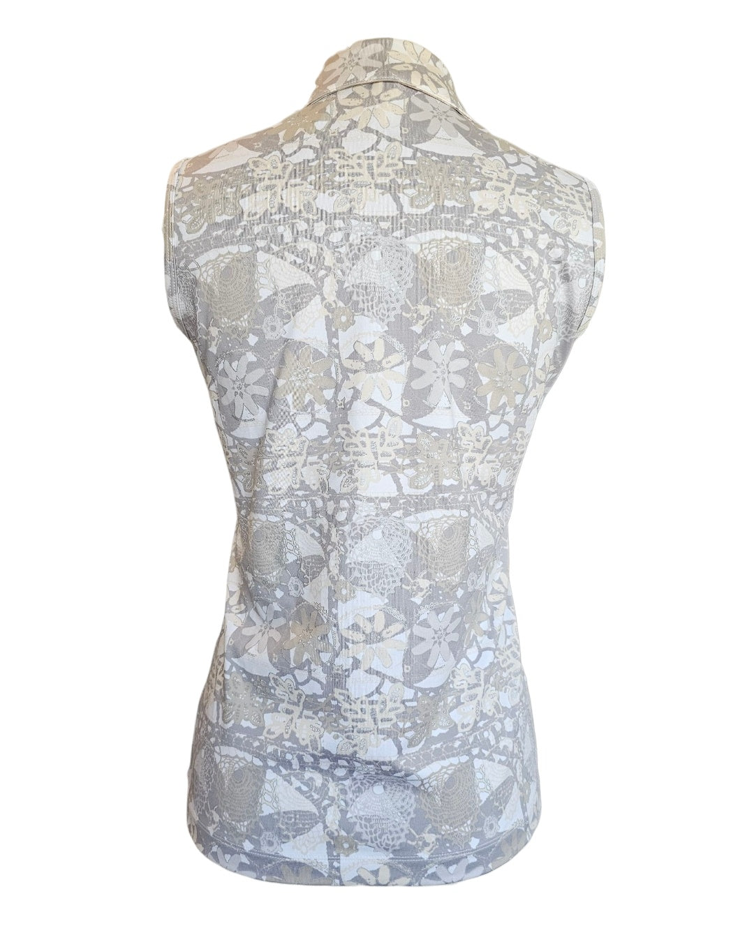 TAIL Sleeveless Polo - M