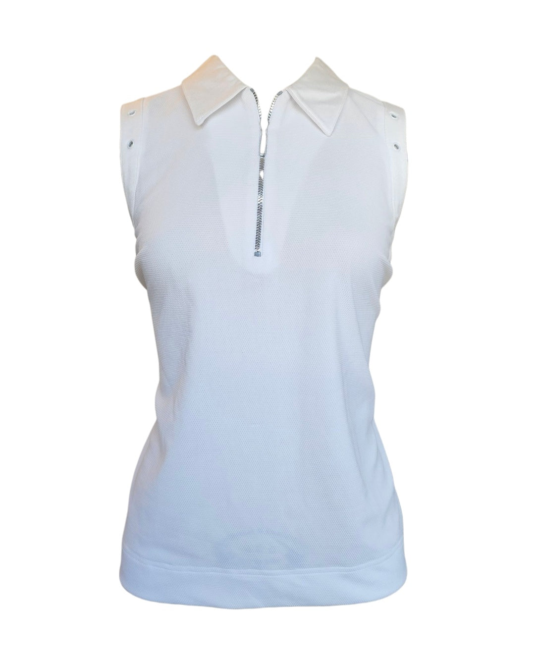 Sport Haley Sleeveless Polo - M
