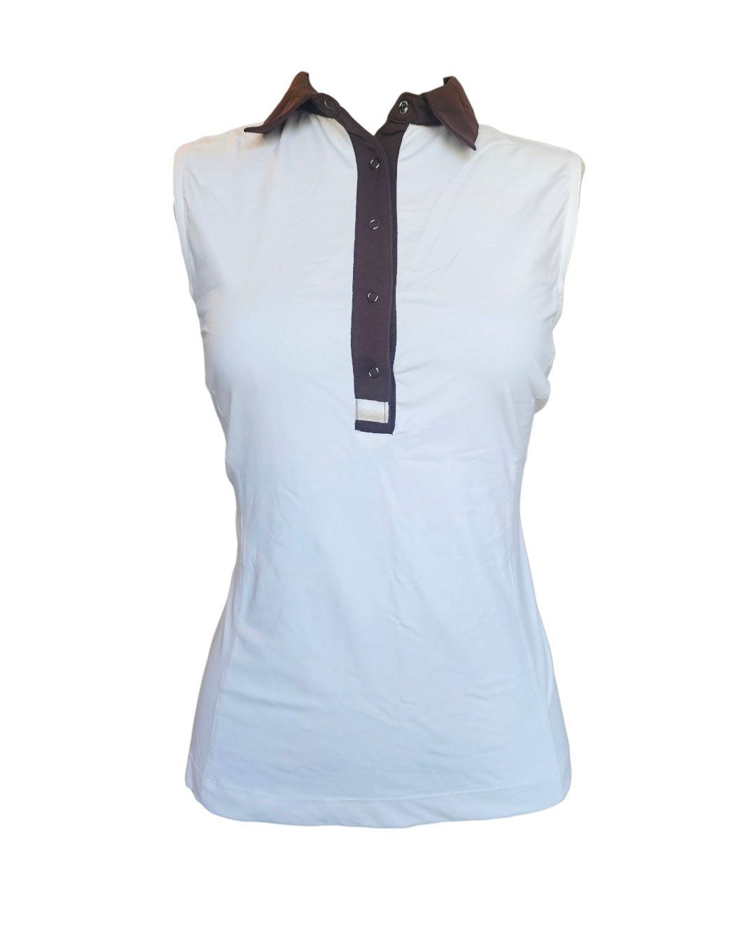 TAIL Sleeveless Polo - M