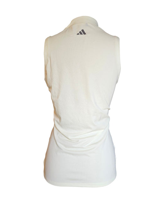 Adidas Sleeveless Polo - S