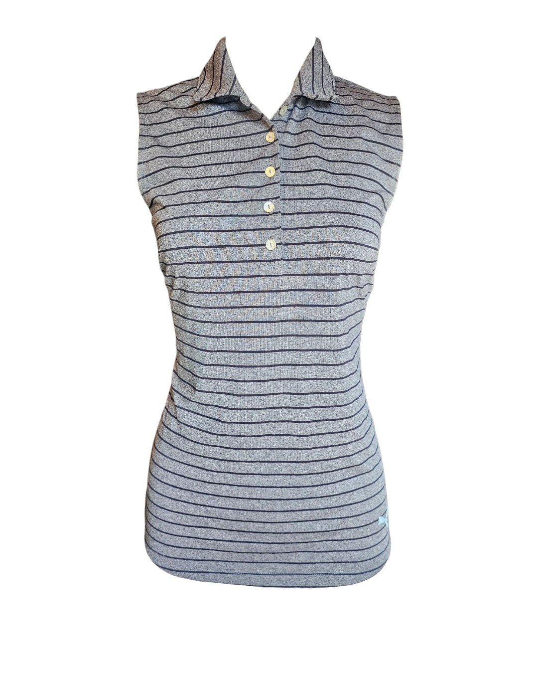 Puma Sleeveless Polo - XS