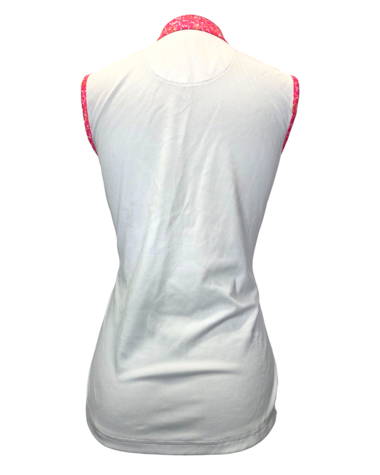 Pebble Beach Sleeveless Polo - S