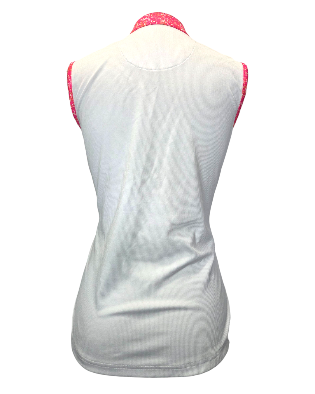 Pebble Beach Sleeveless Polo - S