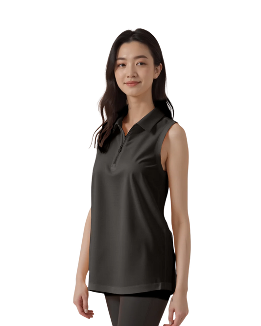 Levelwear Sleeveless Polo - S